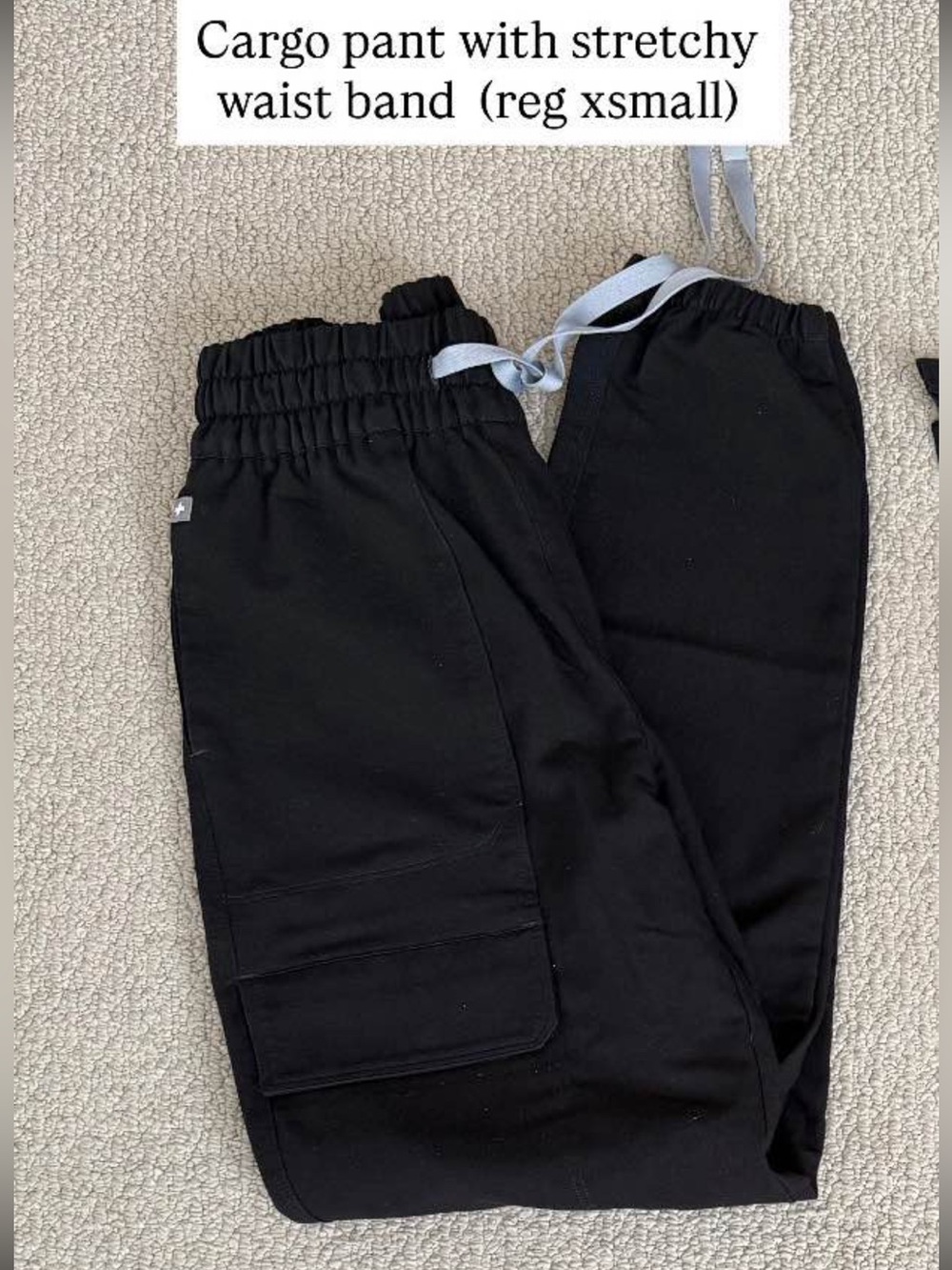 Figs joggers black